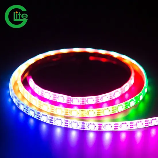 LED Strip Ws2812 LED Pixel Ws2812 5V Programmable 60LED Per Meter LED Strip