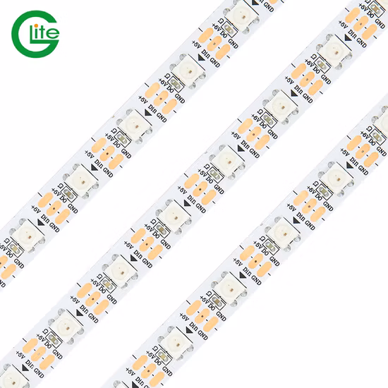 LED Strip Ws2812 LED Pixel Ws2812 5V Programmable 60LED Per Meter LED Strip