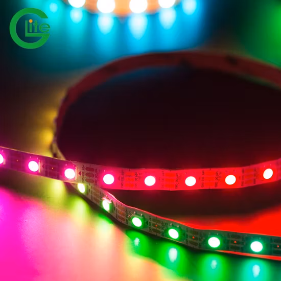 LED Strip Ws2812 LED Pixel Ws2812 5V Programmable 60LED Per Meter LED Strip