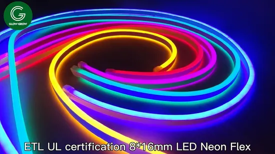 Green High Voltage IP65 Waterproof LED Tube Lighting Flexible LED Neon Strip