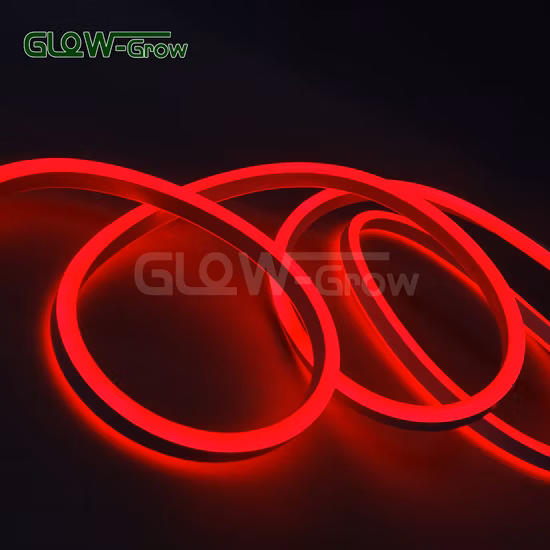 Green High Voltage IP65 Waterproof LED Tube Lighting Flexible LED Neon Strip