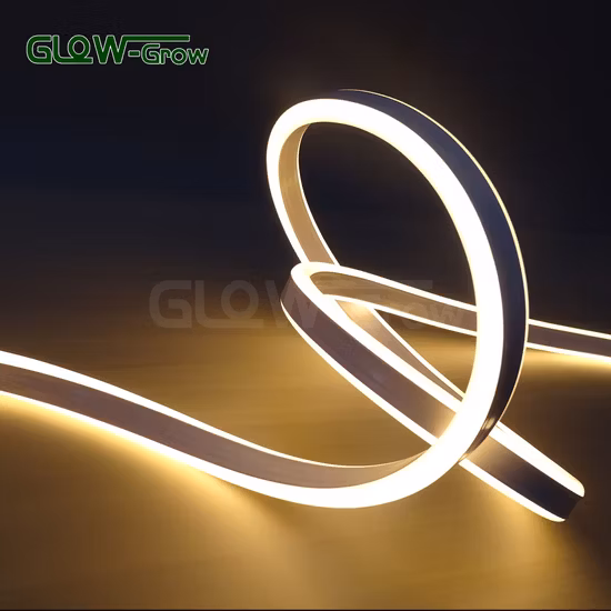 Green High Voltage IP65 Waterproof LED Tube Lighting Flexible LED Neon Strip