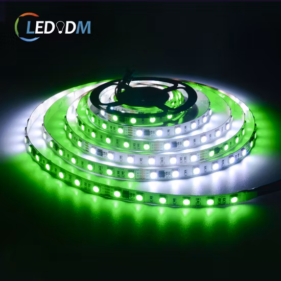 中国工場からの IP20 RGBW LED アドレス ホルダー 12V 24V 60LED/M DMX512 RGBW