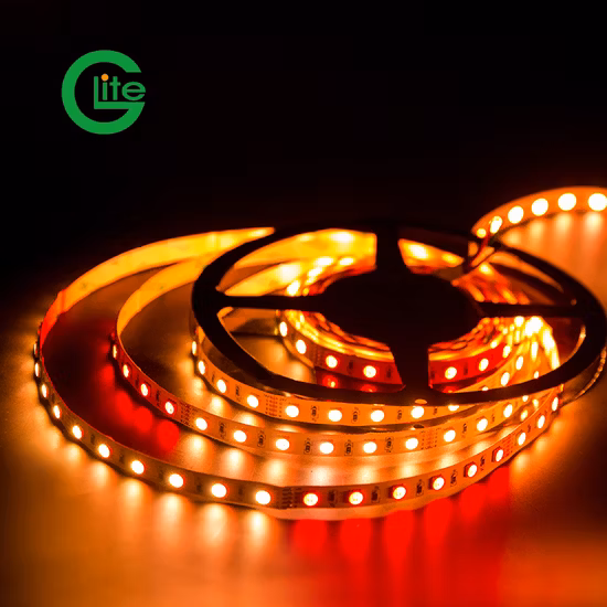 5年保証、DMXアドレス自動書き込み、DMX512 RGBW LEDストリップ