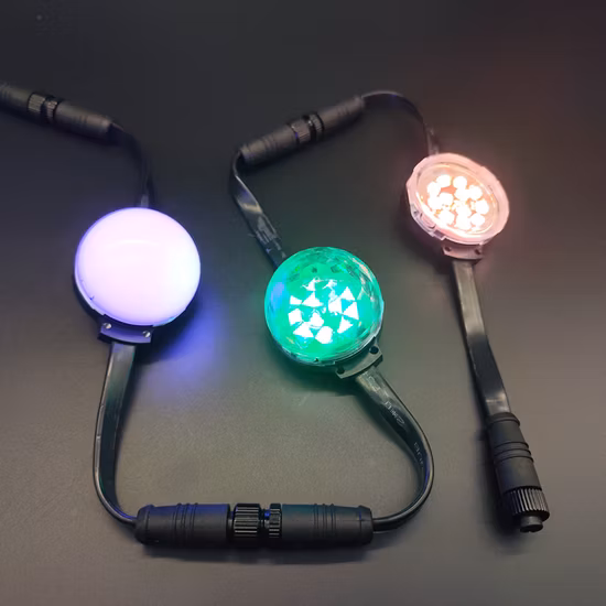 ナイトクラブ KTV 照明 IP65 30/60/144 LED ドリーム個別にアドレス指定可能な 12V フルカラーデジタル LED ストリップ RGB ピクセル LED ストリップ Ws2815