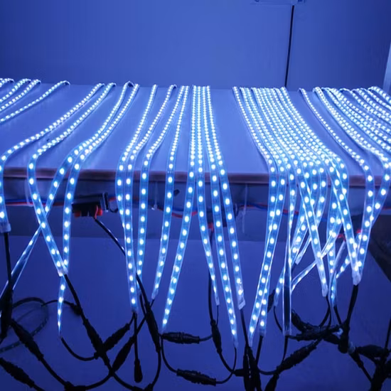 フレシビリ DMX LED リヒトバンド 48 LED 16 ピクセル