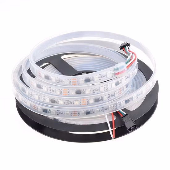 ピクセル LED ストリップ DC 5V Ws2812 個別にアドレス指定可能な RGB スマート ピクセル ストリップ