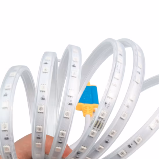 IP20 IP65 防水柔軟な LED ストリップスポットレス COB LED ライト 480 LED 周囲光 LED ライト